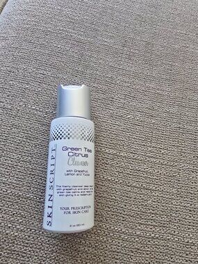 Skin Script Green Tea Citrus Cleanser